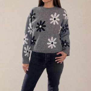 Sweater Margarita Gris